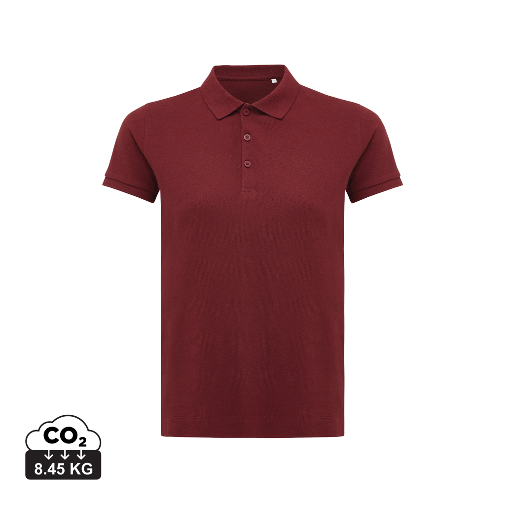 IQONIQ Yosemite Damen Piqué-Poloshirt aus rec. Baumwolle