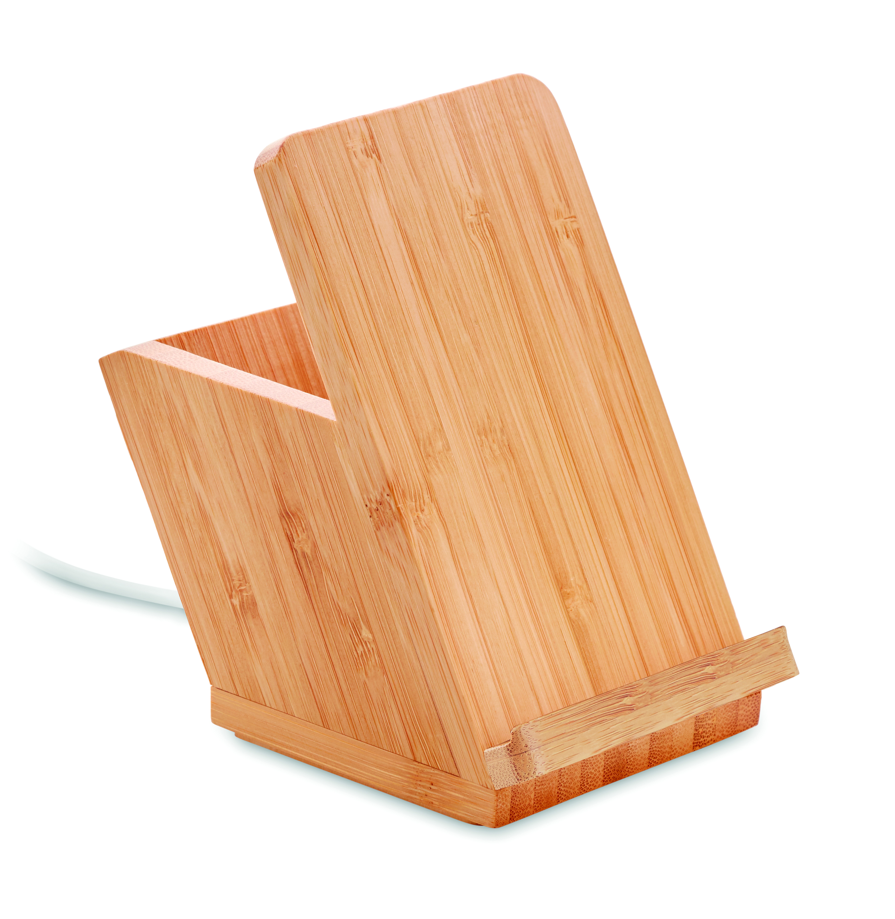 Holz, Bambus, Buchstabenhalter, Lesekartenhalter, Schlitzhalter