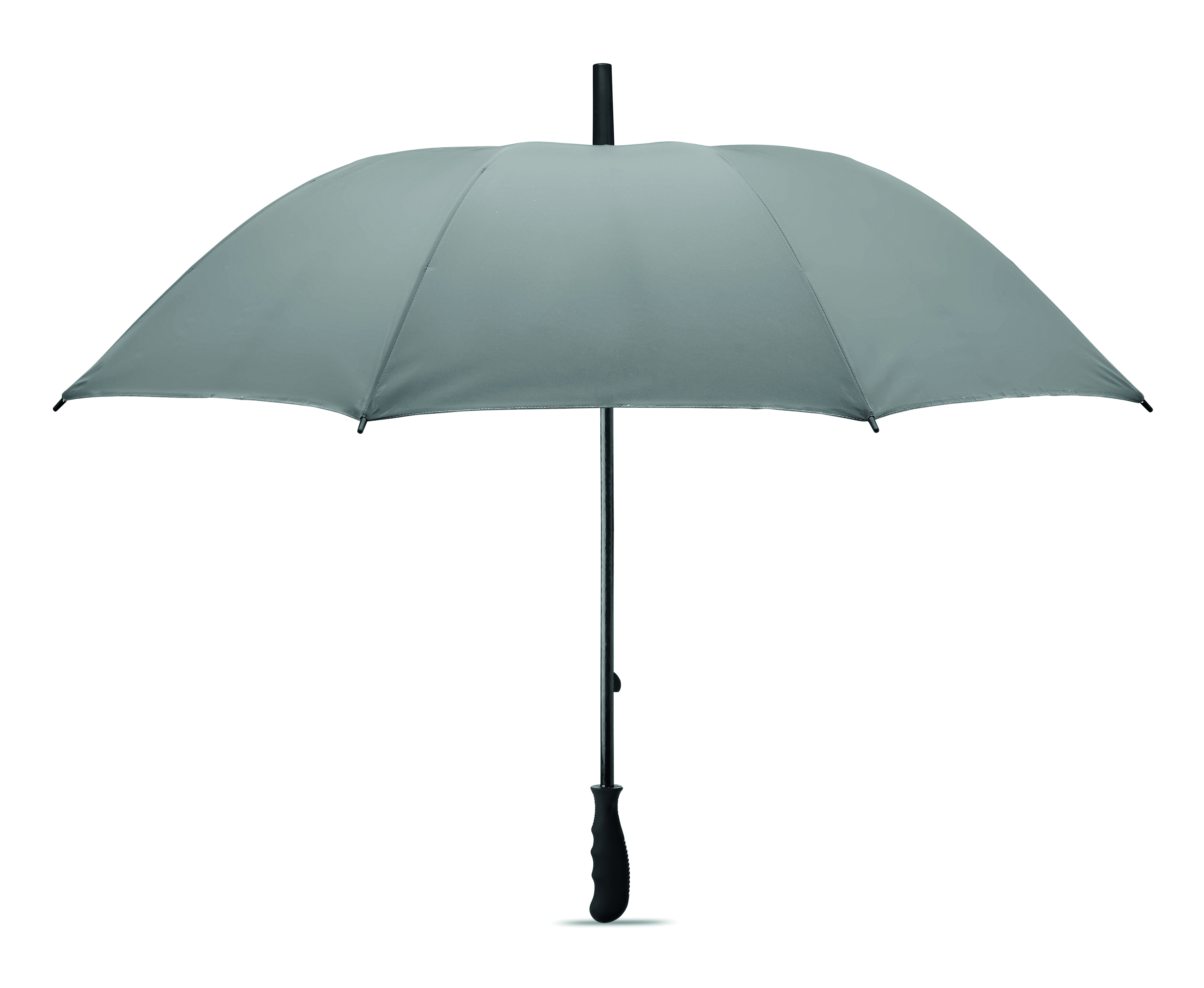 Regenschirm, Schirm, Grau, Faltbarer Schirm, Gerader Griff