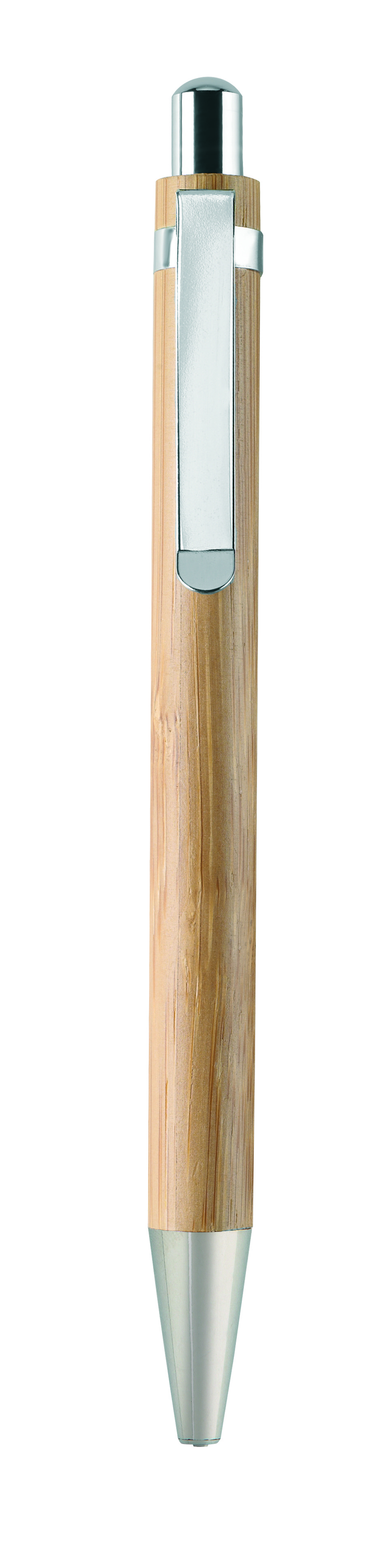 Kugelschreiber, Holz, Holzgehäuse, Kugelschreiber mit Metallclip, mechanischer Kern