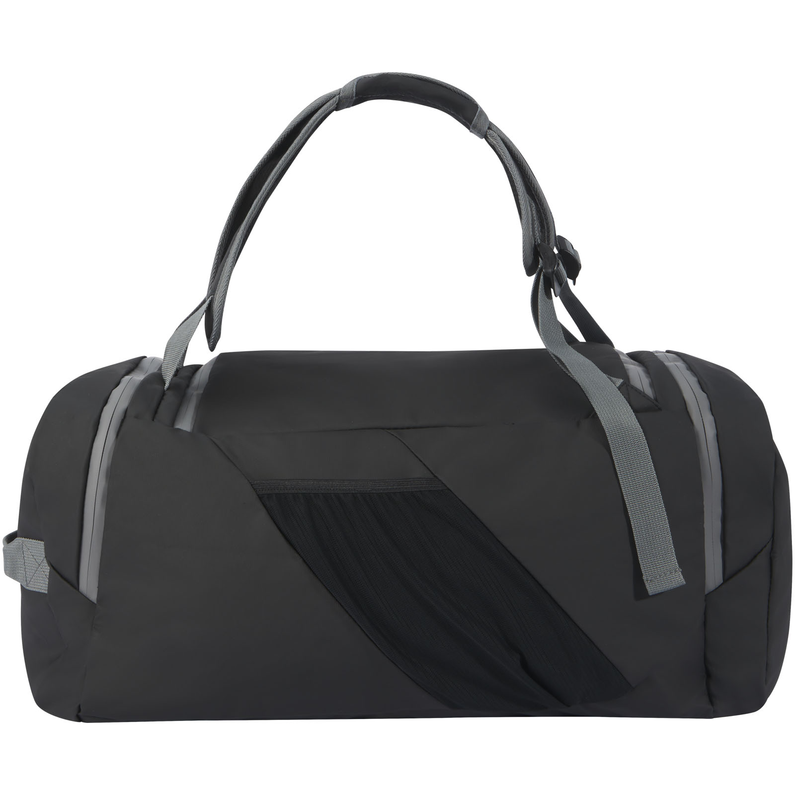 Duffle bag, Gym bag, Schwarz, Tragegriff, Schultergurt