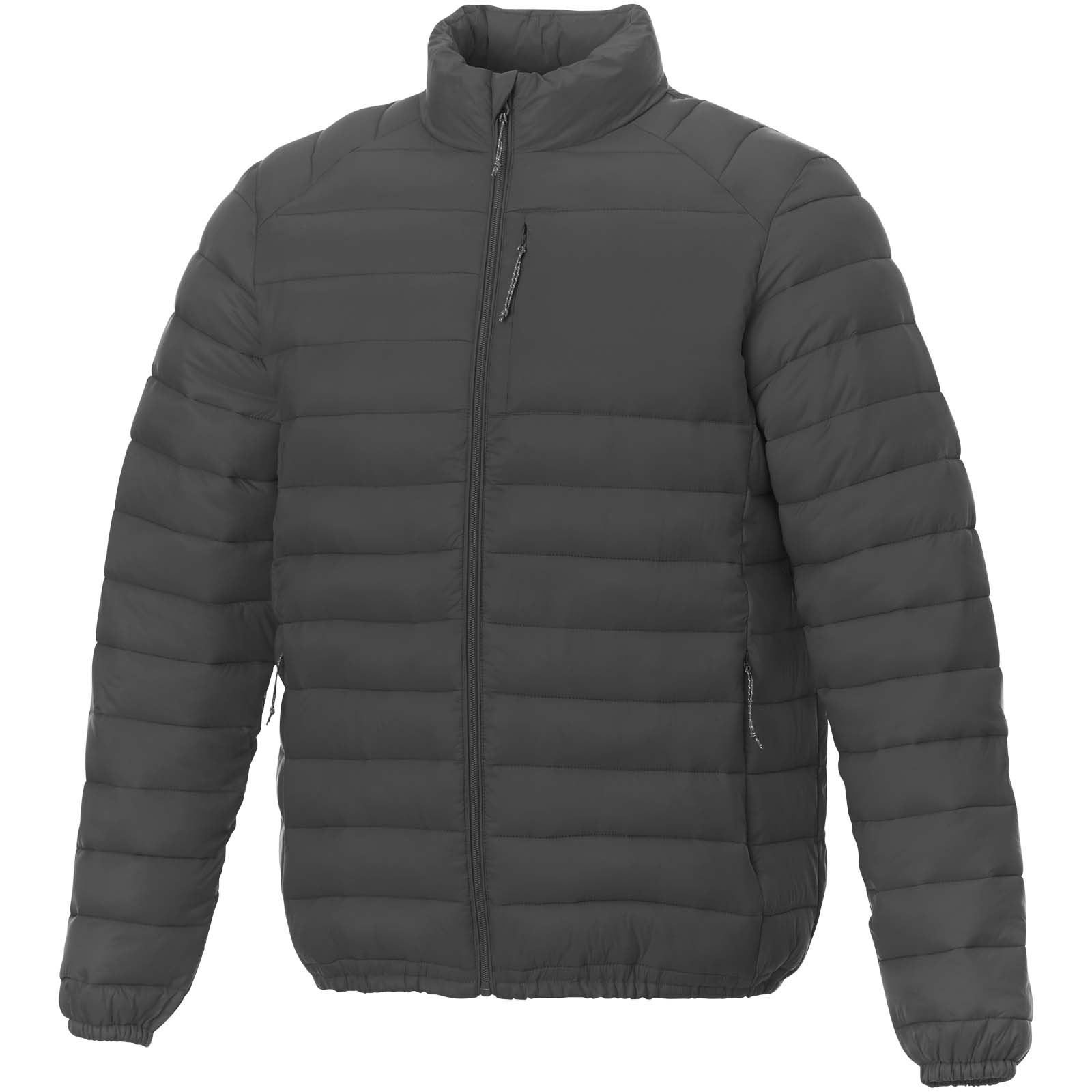 Daunenjacke, Pufferjacke, Reißverschluss, Kinnschutz, Reißverschluss-Taschen, Daunenjacke, Pufferjacke, Stehkragen, Reißverschluss, grau, Pufferjacke, Daunenjacke, Stehkragen, Reißverschluss, Seitentaschen