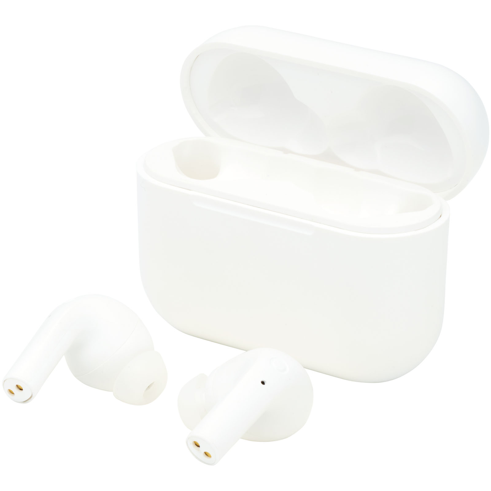 kabellose ohrenstöpsel, ladekoffer, weiß, in-ear, bluetooth, Kopfhörer, Bluetooth-Kopfhörer, In-Ear, Ladecase, Weiße Farbe