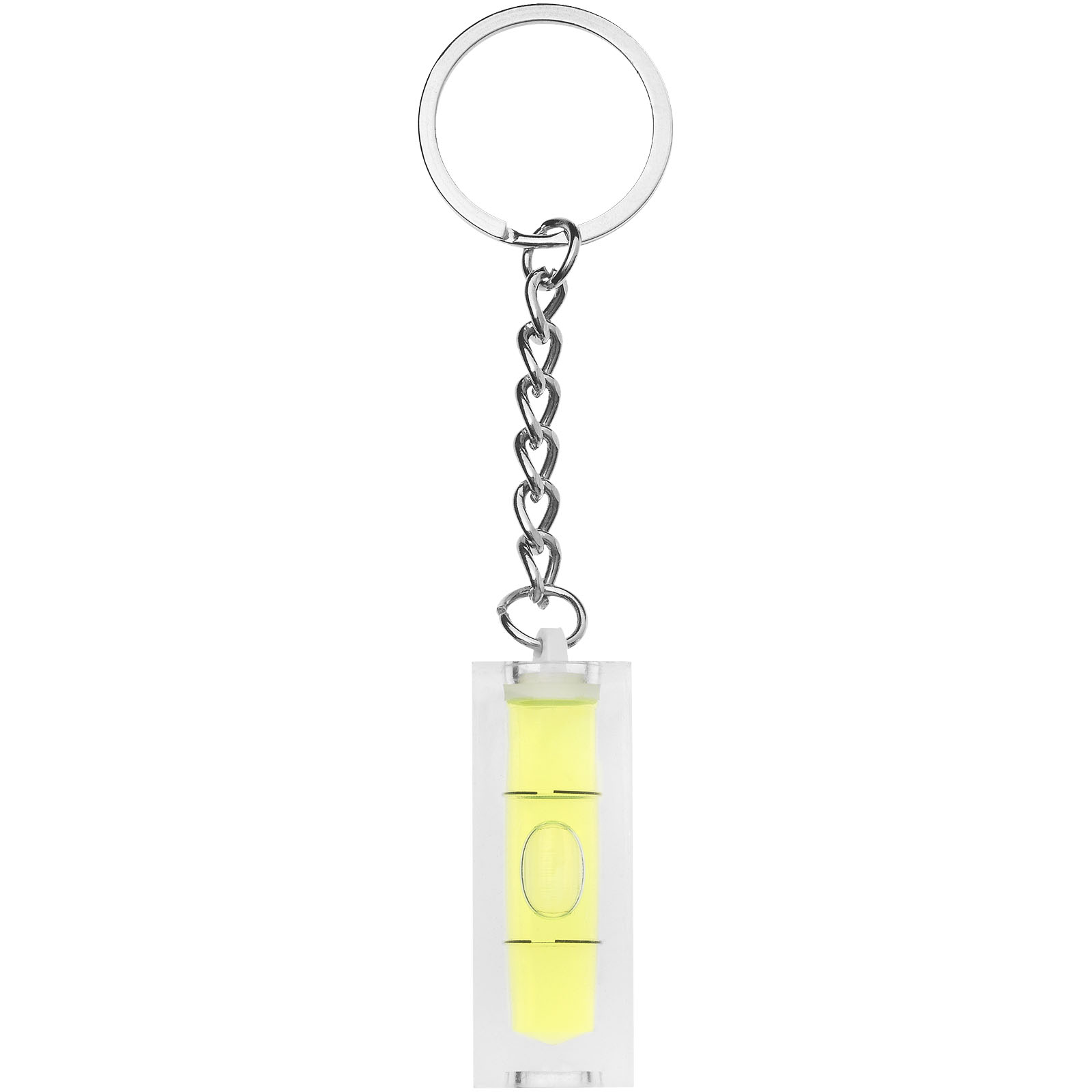 Schlüsselanhänger, LED, Gelb, Kleinstlampe, Transparenter Halter, Schlüsselanhänger, LED, Neon Gelb, Rohr-Anhänger, Ketten-Accessoire, keychain, LED, gelb, mini-pen, luminous