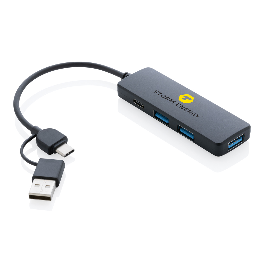 Elektronik, Hardware, Adapter, Nabe, Handy, USB-C Hub, USB-Hub, 4-Port USB-A, USB-C Adapter, Kompakter Hub, USB-C-Hub, HDMI?, USB-A Ports, blau USB 3.0, Adapter, USB-C-Hub, HDMI?, USB-3.0, USB-A Ports, Adapter