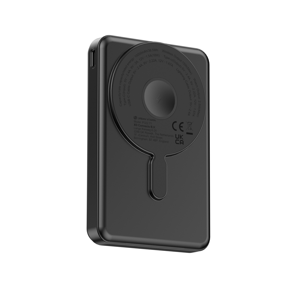 Elektronik, Handy, Telefon, Kamera-LWQ, Datenplatte, Qi-Charge-Halterung, Schwarz, Halterung-Backcase, Power Bank, Kabelloses Ladegerät, Tragbare Batterie, Schlankes Gehäuse, Schwarz