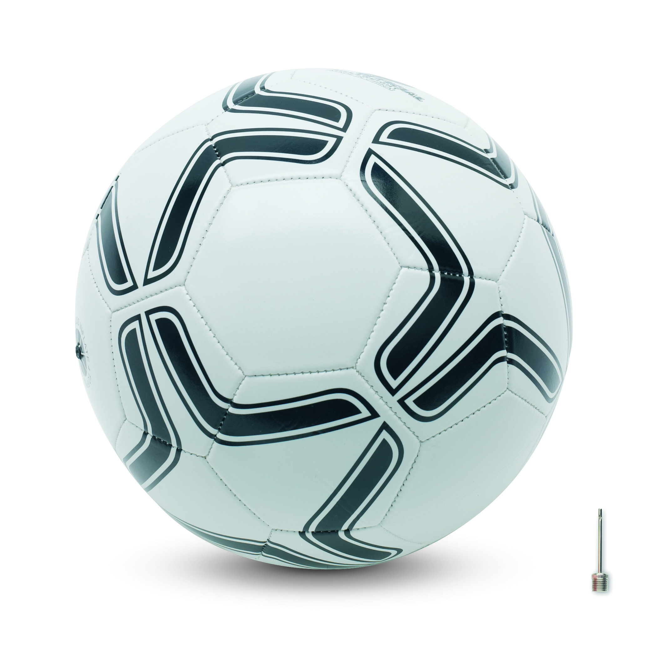 Fußball, Ball, Weiß, Gummiband-Design, Nike? Not sichtbar