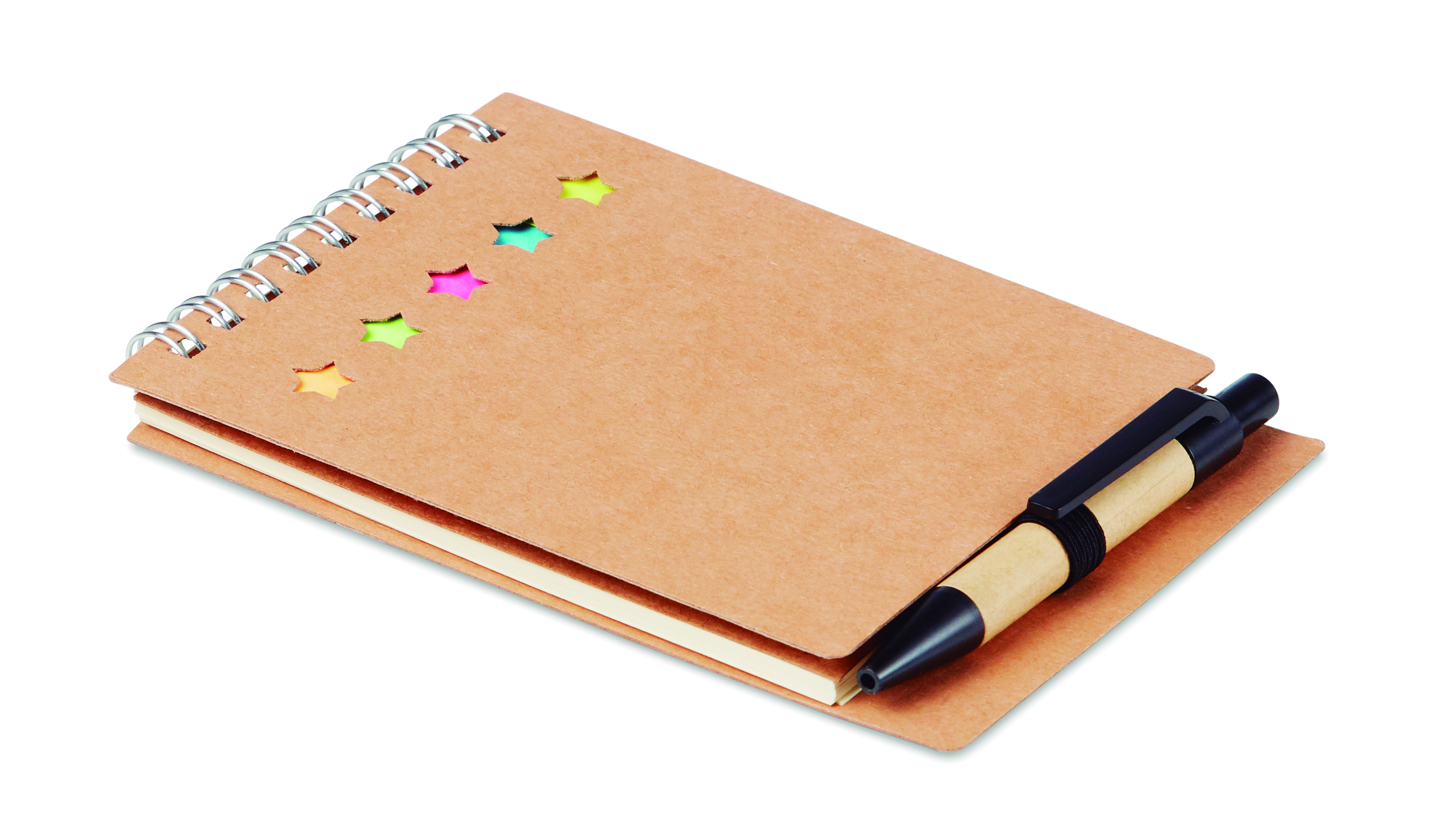 Notizbuch, Spiralbindung, Karton, Notizblock, Stift