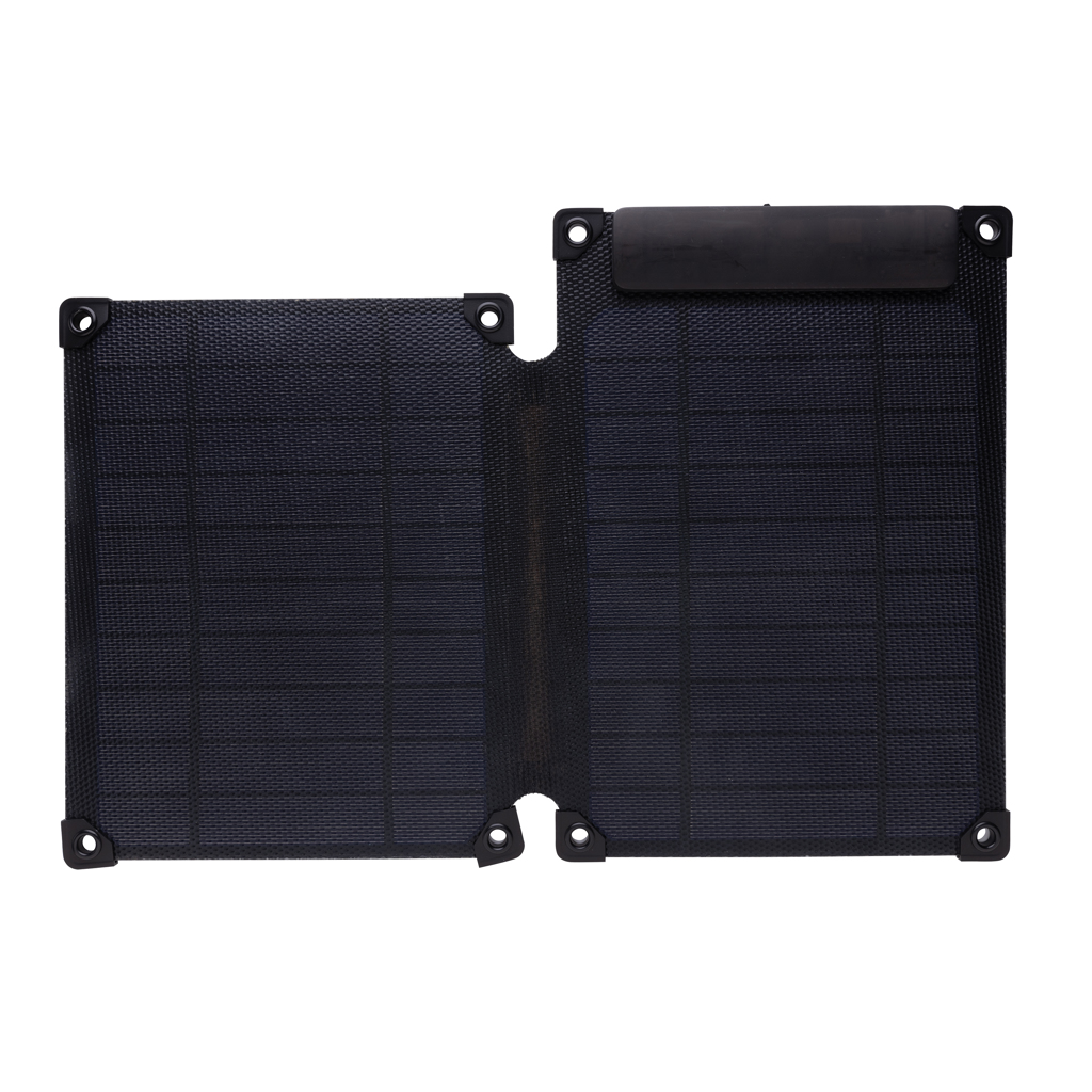 Dateiordner, Solarmodul, flexibles Panel, faltbares Panel, blau-schwarz, tragbare Energie, Solarmodul, Panel, Solarkachel, Flexibles Panel, Vorrichtung, Solarpanel, flexibles Panel, tragbares Panel, dunkles Rastermuster, faltbar