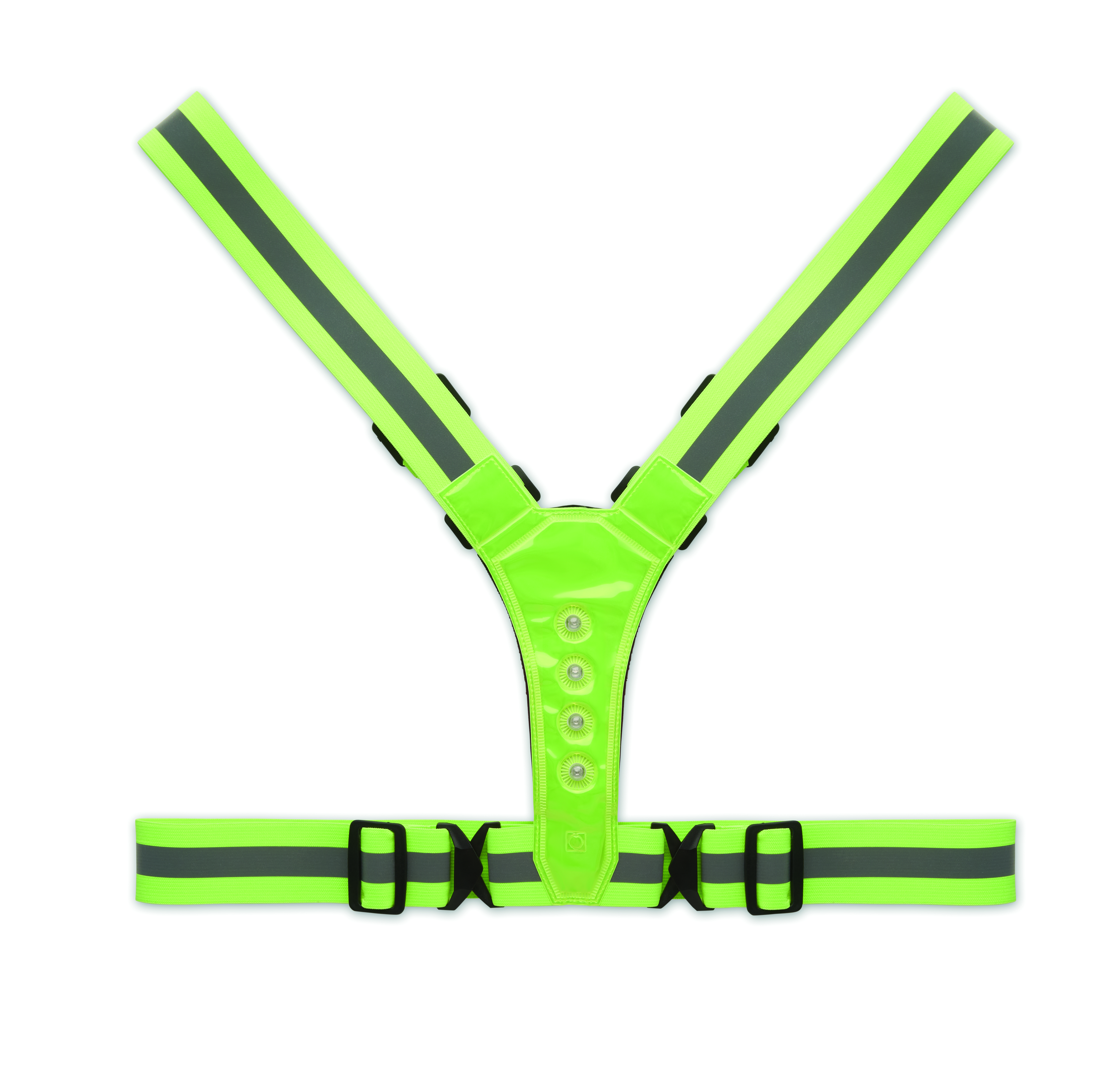 hoch-visibility, Sicherheitsweste, reflektierend, Gehang/Schultergurt, Nylonbänder, high-visibility, Sicherheitsweste, reflektierend, neon-grün, Gurtband, Sicherheitsgurt, Reflektiv, Halsband, High-Visibility, Gurtband