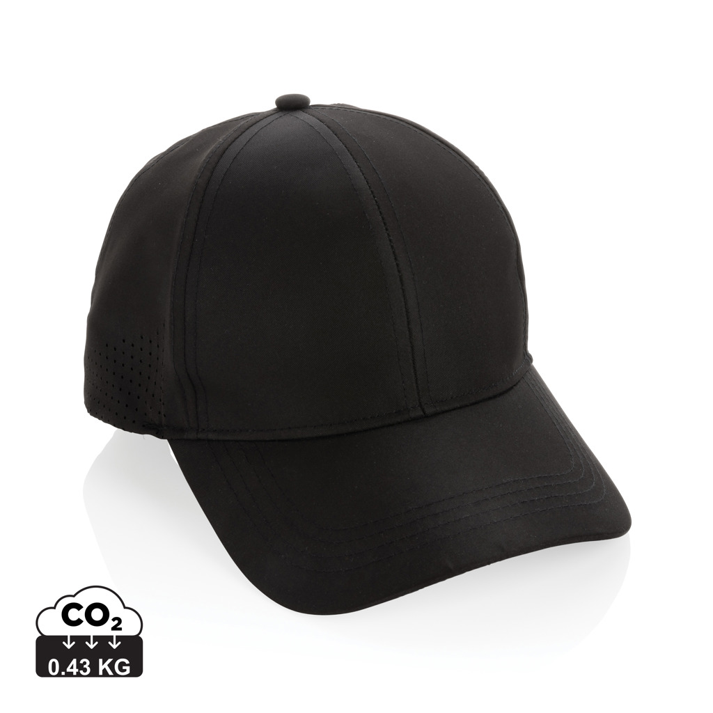 Baseball Cap, Schwarz, Lässig, Perforierte Seitenteile, Unstrukturierte Krone, Baseballkappe, schwarze Kappe, Mesh-Kappe, verstellbare Kappe, leichtkappe, Schirmmütze, Baseballkappe, Schwarz, Tragekomfort, Leichtgewichtig