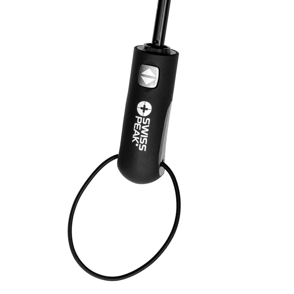 Schweizer, Paketaufhängung, Kabelzug, Schlüsselanhänger, Schwarz, Schlepparmband, Schlauchstrang, Sicherheitsverschluss, Schlauchleine, Petzak-Label, Schlauch?, Swiss?