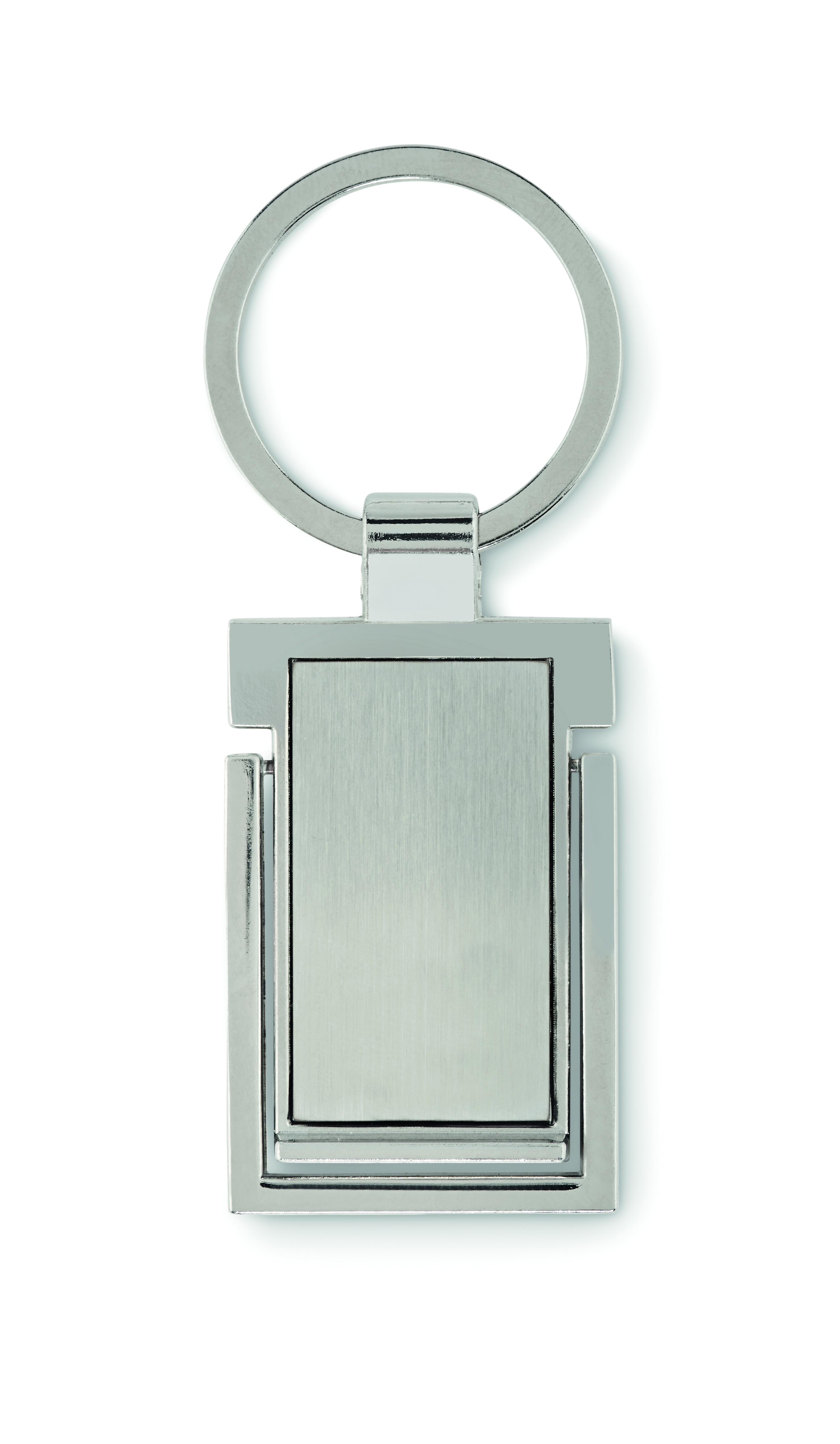 Schlüsselanhänger, Metall, Ring, Glänzend, Rectangular, Schlüsselanhänger, Metall, Ringanhänger, Gravurfreier, rechteckig, Schlüsselanhänger, Metall, Glänzend, Brushed metal, Ringschlaufe, Schlüsselanhänger, Metall, Silber, Gliederung, Klippverschluss