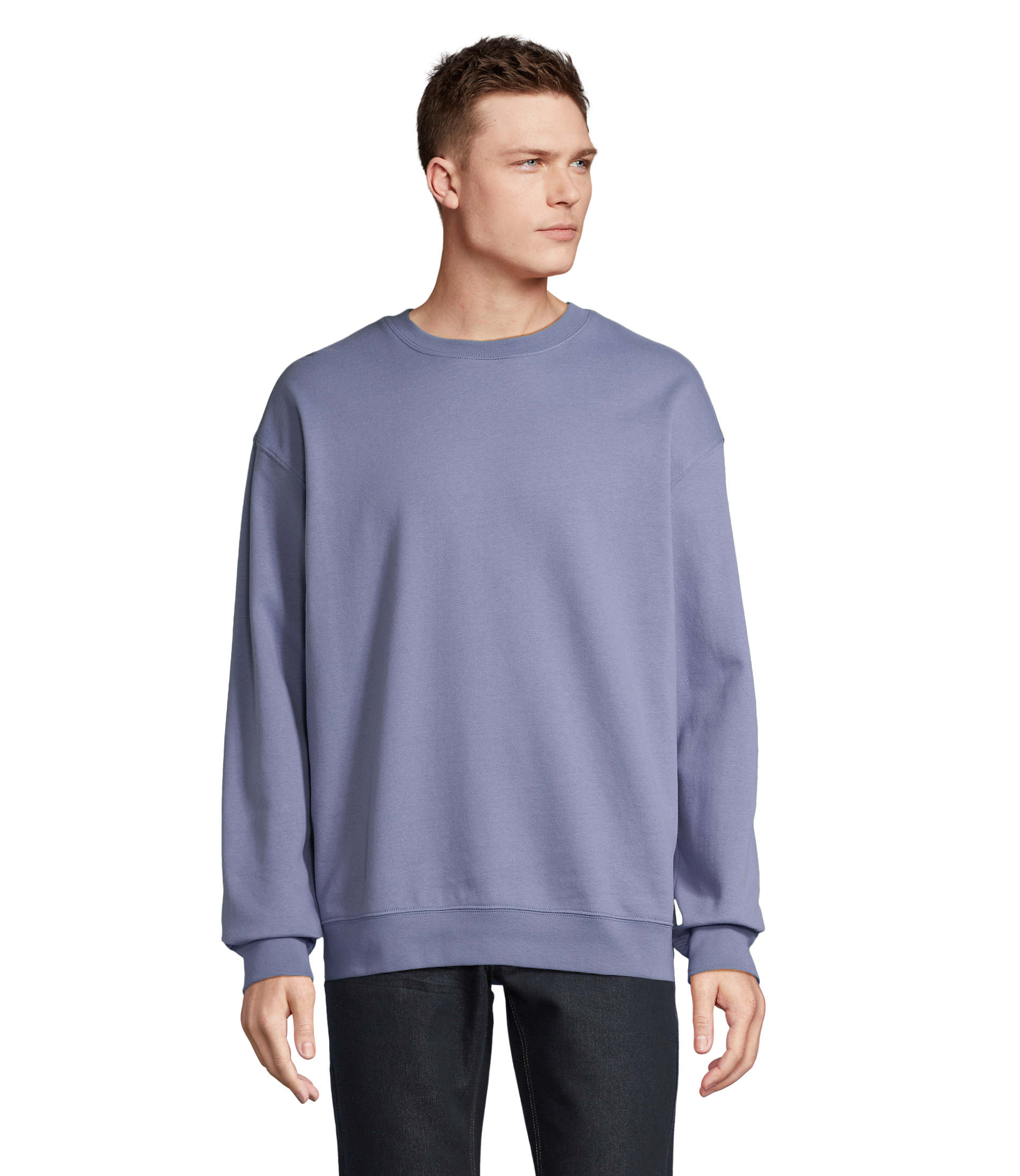 Sweatshirt, Crew neck, Long sleeves, Lilac, Unbranded, Sweatshirt, Langarm, Violett, Kragenlos, Kleiner Korpus, sweatshirt, langarmshirt, lavendel, Rundhals, unisex, crewneck, sweatshirt, lavender, long sleeves, plain