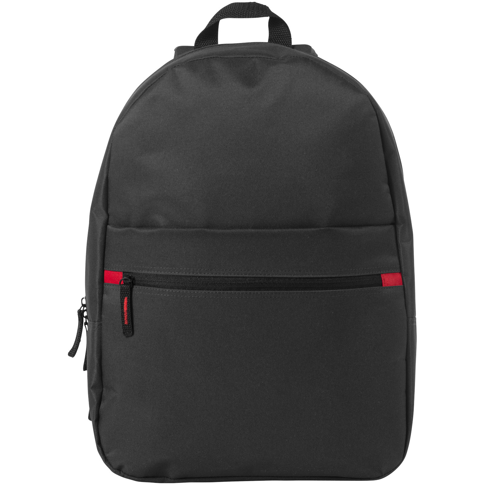 Rucksack, Schultertasche, Backpack, Reißverschluss, Schwarz, Rucksack, Backpack, Schultasche, Kompakt, Reißverschluss, Rucksack, Schwarz, Frontreißverschluss, Hauptfach, Tragegriff