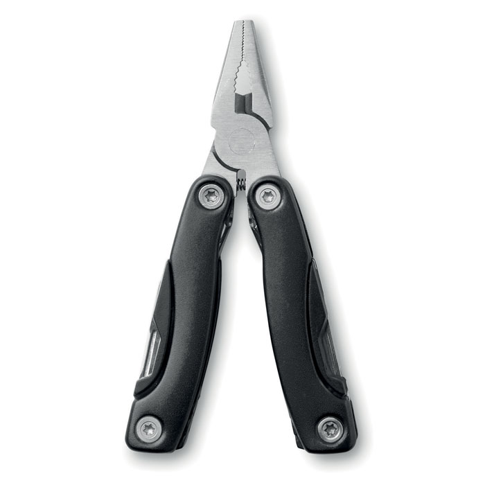 Zange, Seitenschneider, Metall, Griff, klappbar