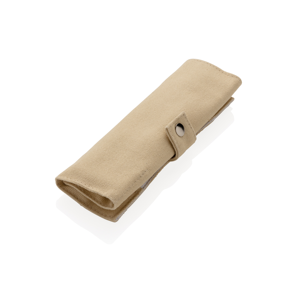 Zubehor, Geldbörse, hinweis, tasche, hülle, canvas, beige, Schutzrolle, Stoffhülle, Beige, Tasche, Gürteltasche, Kunststoffhülle, Schutztasche, Beige, Kosmetiktasche, Klappverschluss