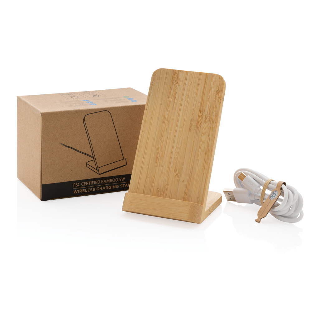 Adapter, Elektronik, Kiste, Ladegerät-Ständer, Bambus, drahtlos, USB-C, Aufladestation, Bamboo, Wireless charger stand, Phone stand, USB-C charger, Wooden, Bambus, Wireless-Ladehalter, Telefonhalter, Lade-Dock, USB-Kabel