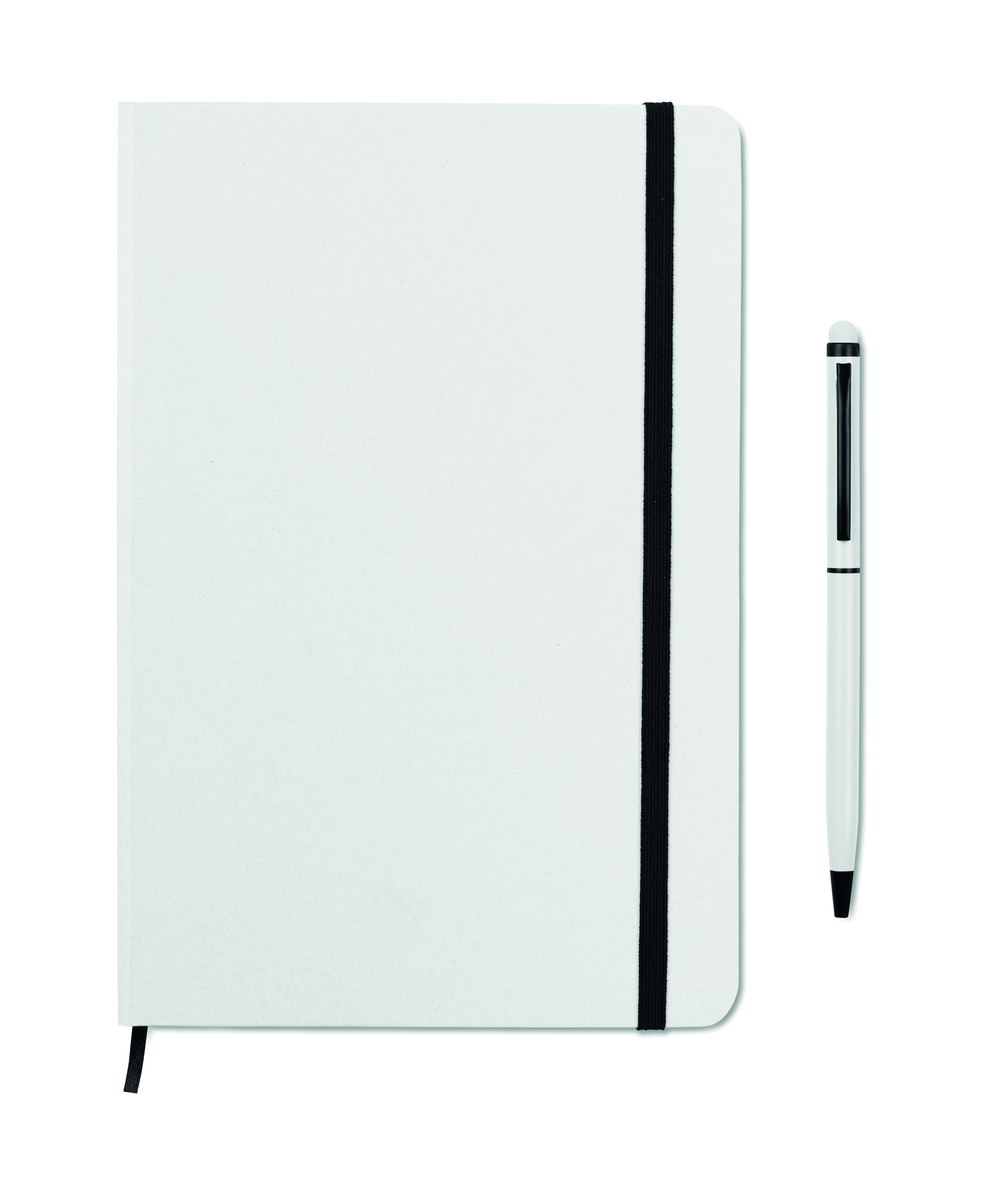 Notizbuch, Notizblock, Notebook, Stift, Schwarz-weiß