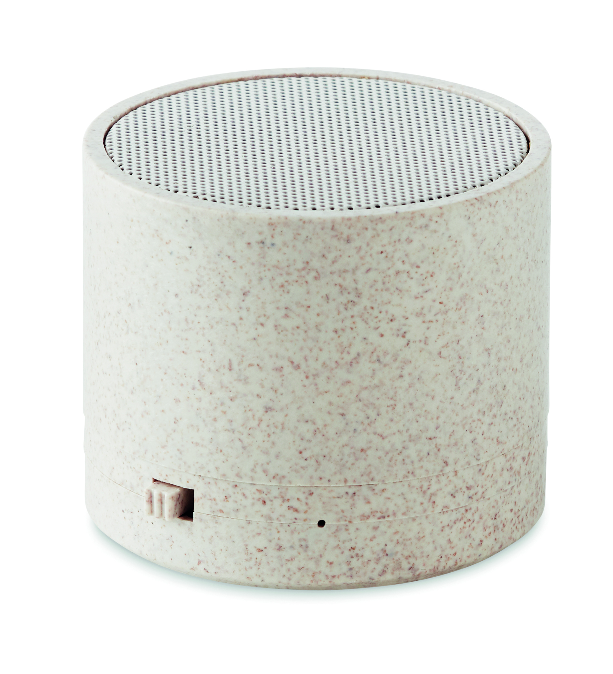 Lautsprecher, Bluetooth, Stoffmuster, Kompakt, Granit-Optik