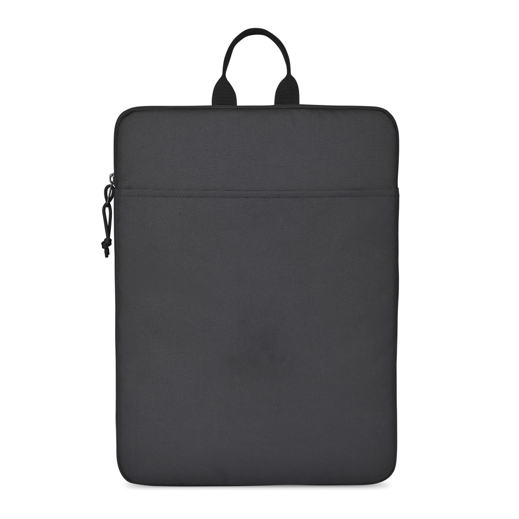 Tasche, Zubehör, Handtasche, Aktentasche, Tablet-Hülle, Schutzhülle, Material: Nylon, Farbe: Dunkelgrau, Reißverschluss-Fronttasche, Laptop-Tasche, Neopren, dunkelgrau, Reißverschlussfach, Tragegriff