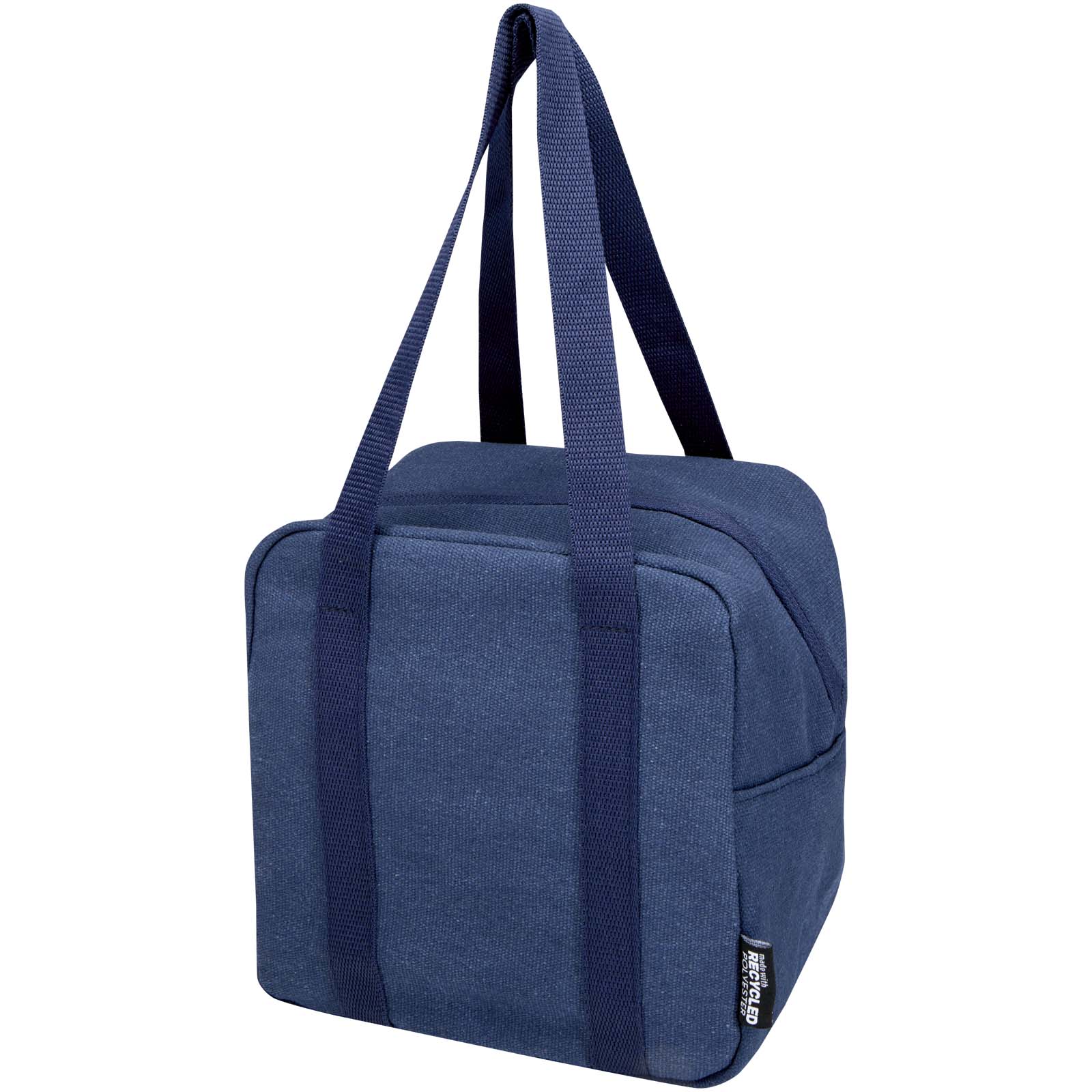 Kühltasche, Isoliert, Tragetasche, Rechteckige Form, Navy Blau