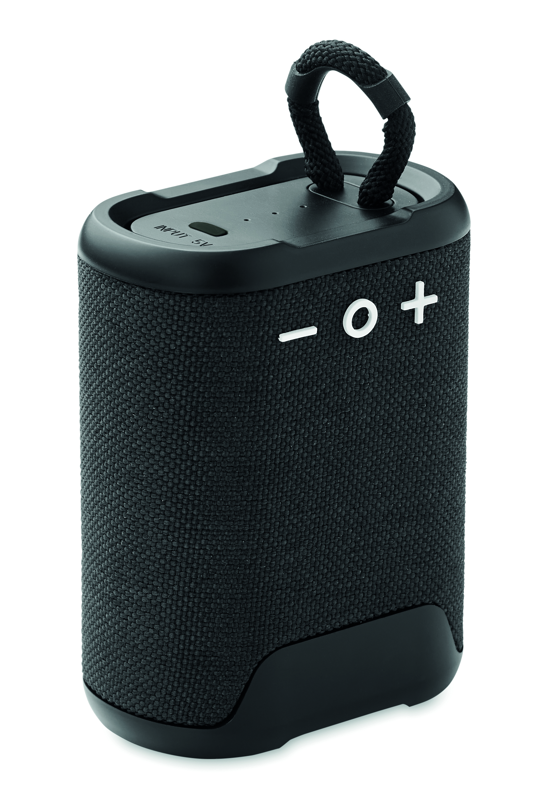 Bluetooth, Lautsprecher, tragbar, Stoffhülle, Anschluss 5V