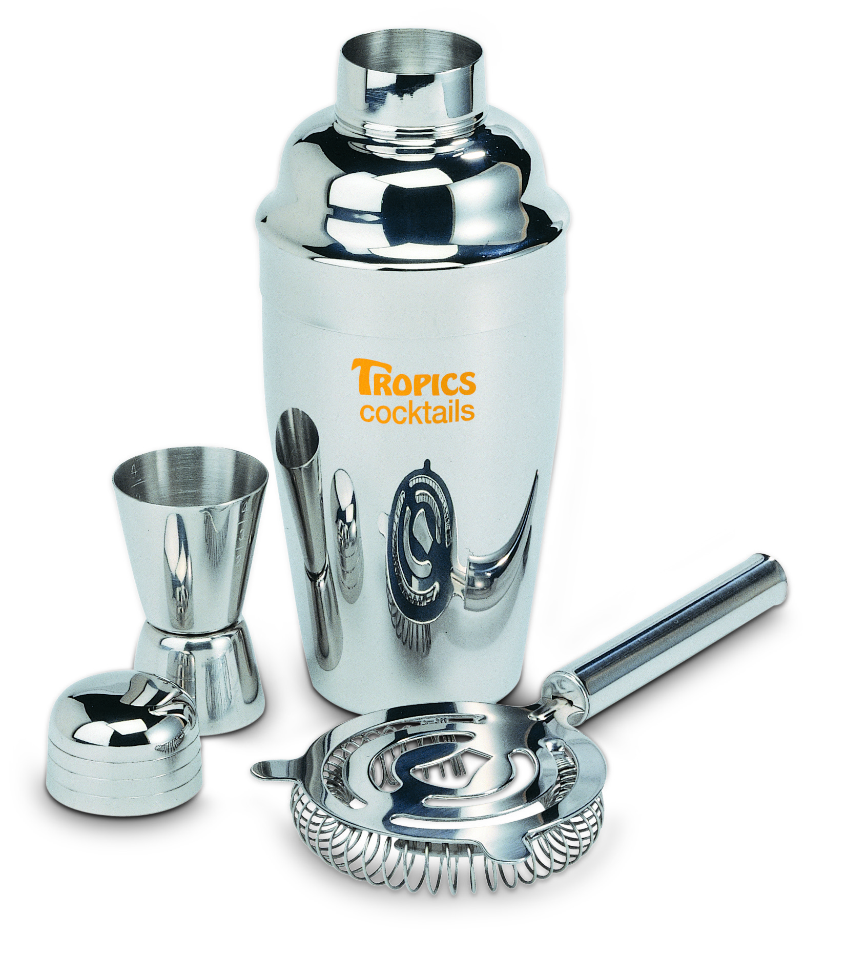 Cocktailshaker, Metallisch, Barware, Shaker-Set, Edelstahl, Cocktailshaker, Barzubehör, Edelstahl, Cocktailsatz, Jigger, Cocktail shaker, Metallisch, Barware, Shaker-Set, Edelstahl, Cocktail Shaker, Barware, Metallisch, Jigger, Sieb