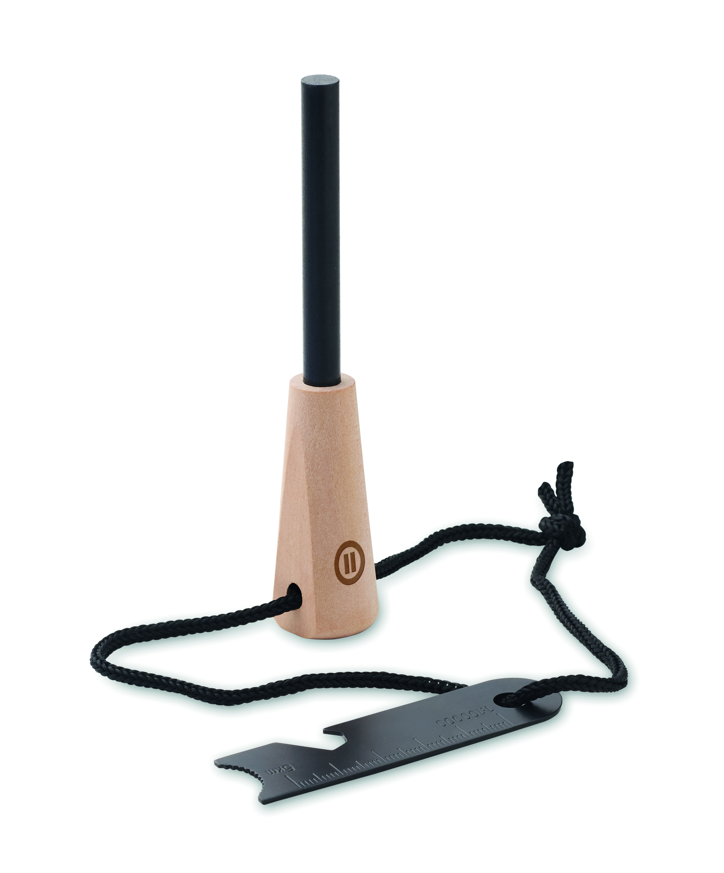Stift, Schneidwerkzeug, Holzgriff, Riemen, Messlehre, Stifthalter, Knotenstab, Holzgriff, Nylonschnur, Werkzeugset, Fidget-Spielzeug, Holzgriff, schwarzer Stab, Schnur, Trageband