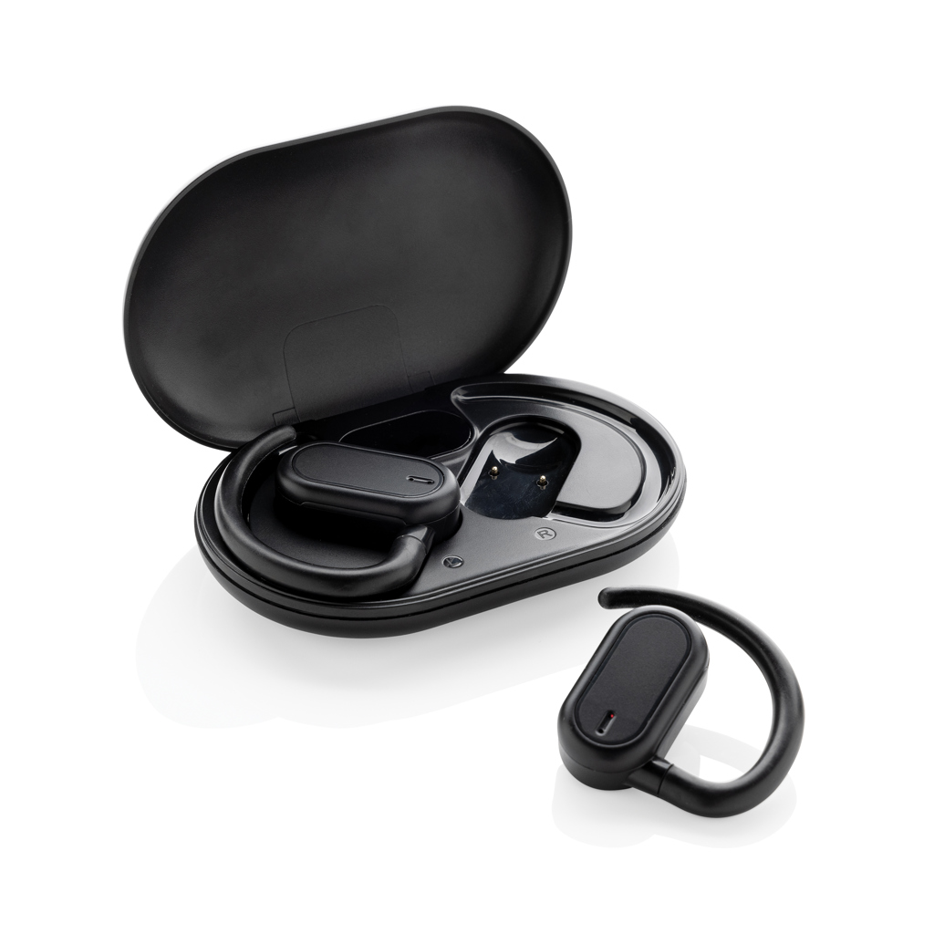 Elektrisches Gerät, Mikrophon, Kopfhörer, Bluetooth, In-Ear, Schwarz, Ladekoffer, Kopfhörer, In-Ear, Schulterloser Hörer, Ladecase, Bluetooth, Kopfhörer, In-Ear, Ohrhörer, Schwarz, Ladeschale