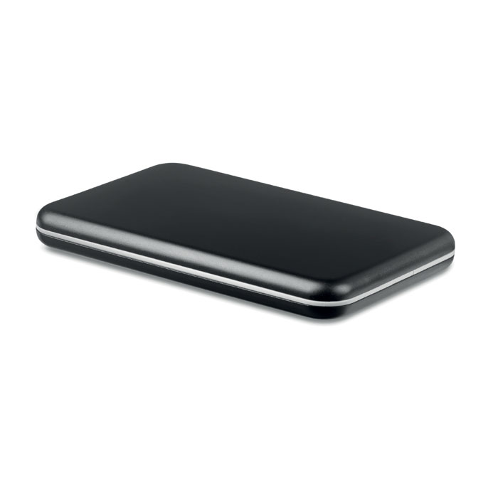 Externer Akku, Powerbank, Schwarz, Kompakt, Batterie
