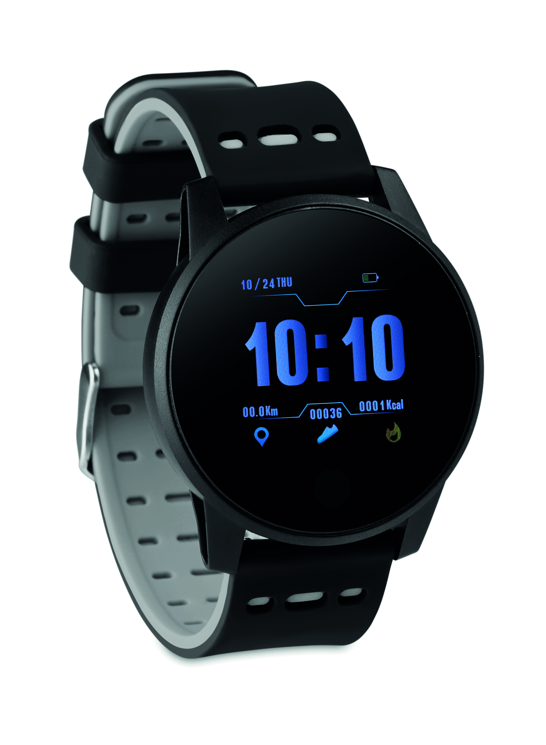 Smartwatch, Digitale Uhr, Fitness-Tracker, Digitale Anzeige, Armbanduhr