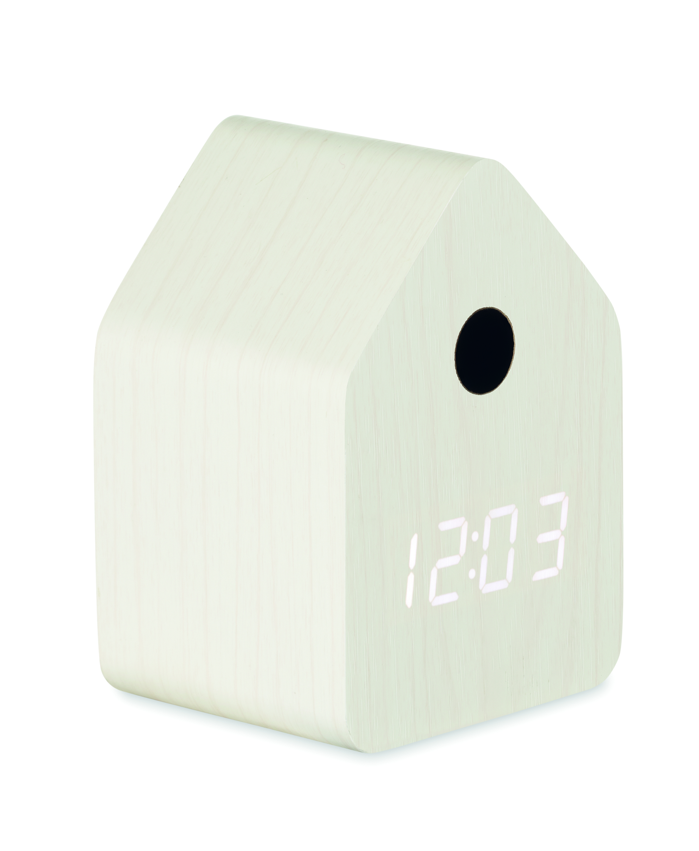 Schlaflicht, Holzweck, Uhr, Digitalanzeige, Kästchen-Design, Uhr, Tischuhr, Holz, Digitalanzeige, klein