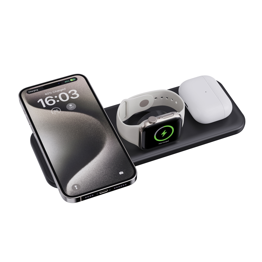 Elektronik, Handy, Telefon, Handy-Ladecase, Qi-Ladegerät, Smartwatch, Smartwatch-Ladegerät, AirPods, Ladestation, Qi-Ladegerät, Smartwatch, Smartphone, AirPods Pro Ladecase