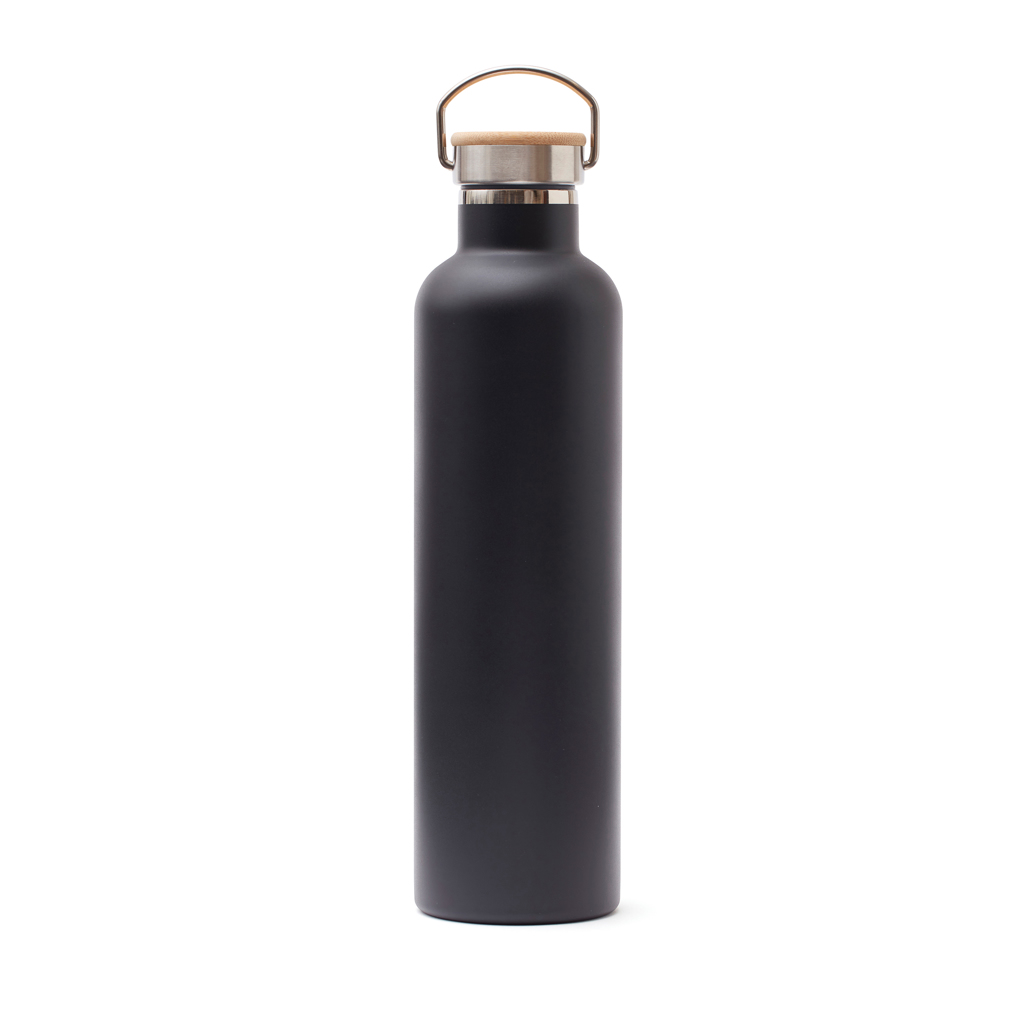 Flasche, Wasserflasche, Shaker, Wasserkaraffe, Flasche, Matt schwarz, Metallic Akzent, Korkdeckel, Wasserflasche, Trinkflasche, Matte Schwarz, Aluminiumdeckel, Holzgriff, Flasche, Wasserflasche, Aluminiumdeckel, Matt-schwarz, Trinkflasche