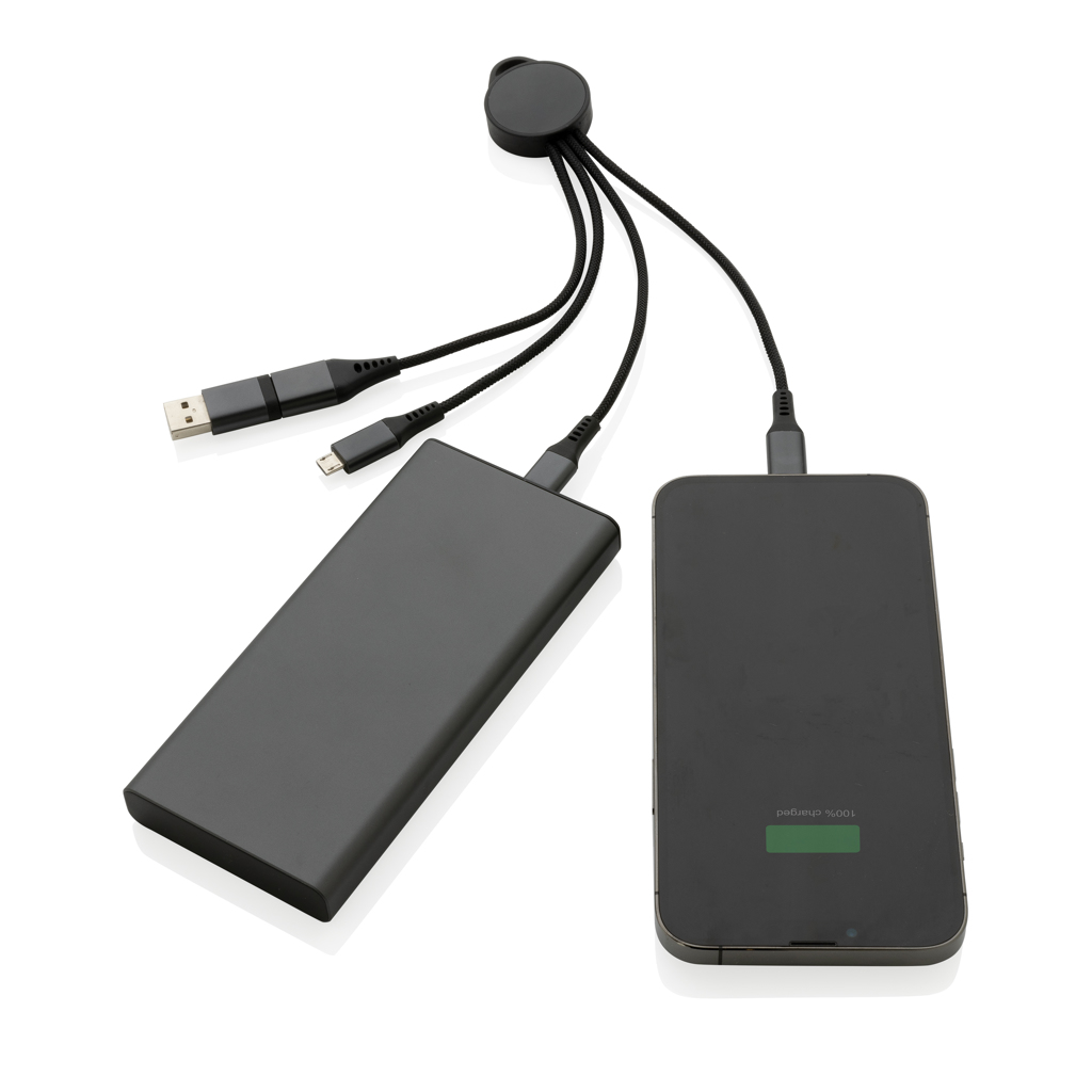 Adapter, Elektronik, Computer-Ausrüstung, Computerausrüstung, Powerbank, USB-C, Magnetische Qi-Ladegerät, LED-Anzeige, Batteriepack, Akkupack, Ladekit, USB-Kabel, Kabelsalat?, Stromversorgung, Powerbank, USB-C, Lightning, MagSafe, Kabelloses-Aufladen