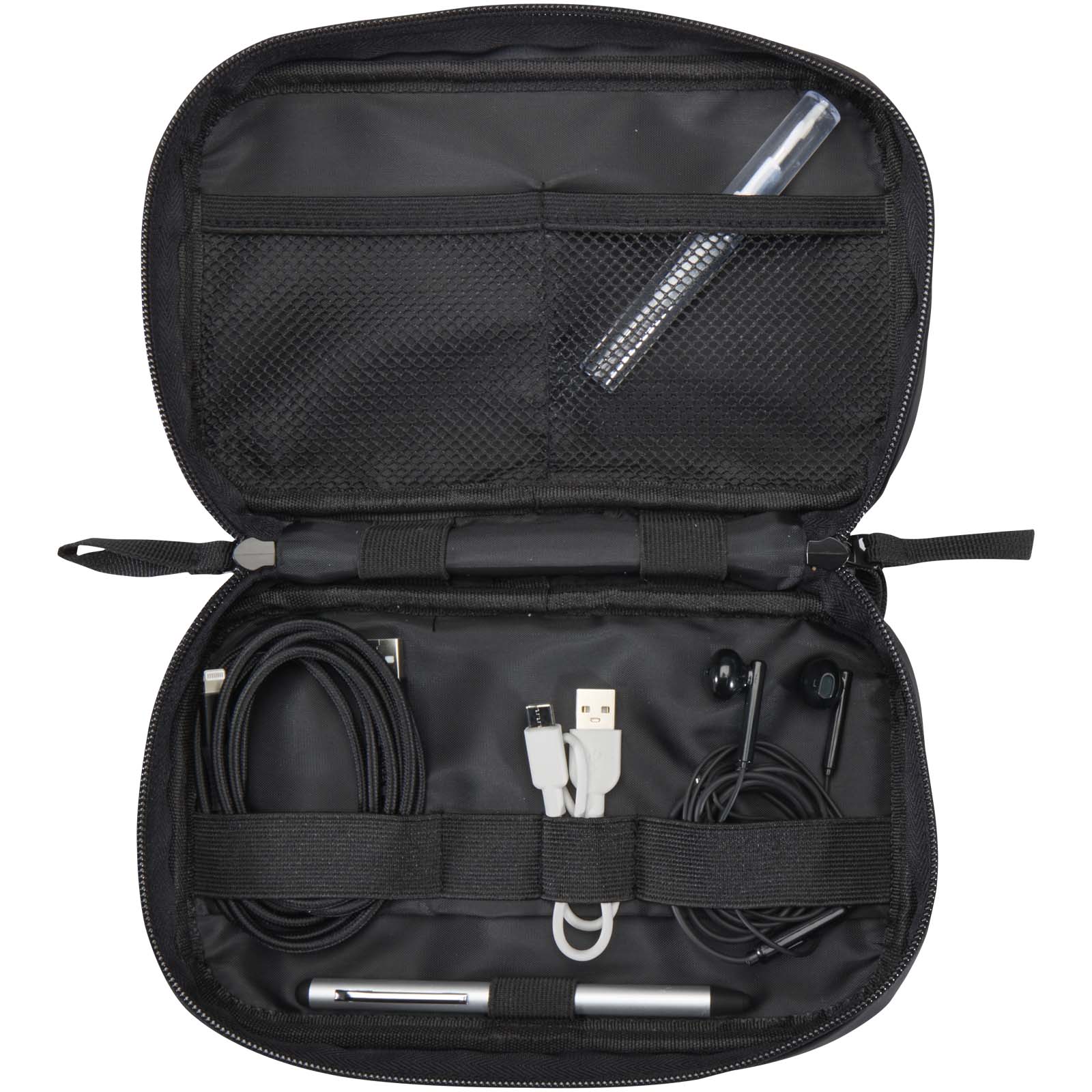 Elektronik-Organizer, Reise-Case, Kabelmanagement, Kopfhörerzubehör, Kabeltasche