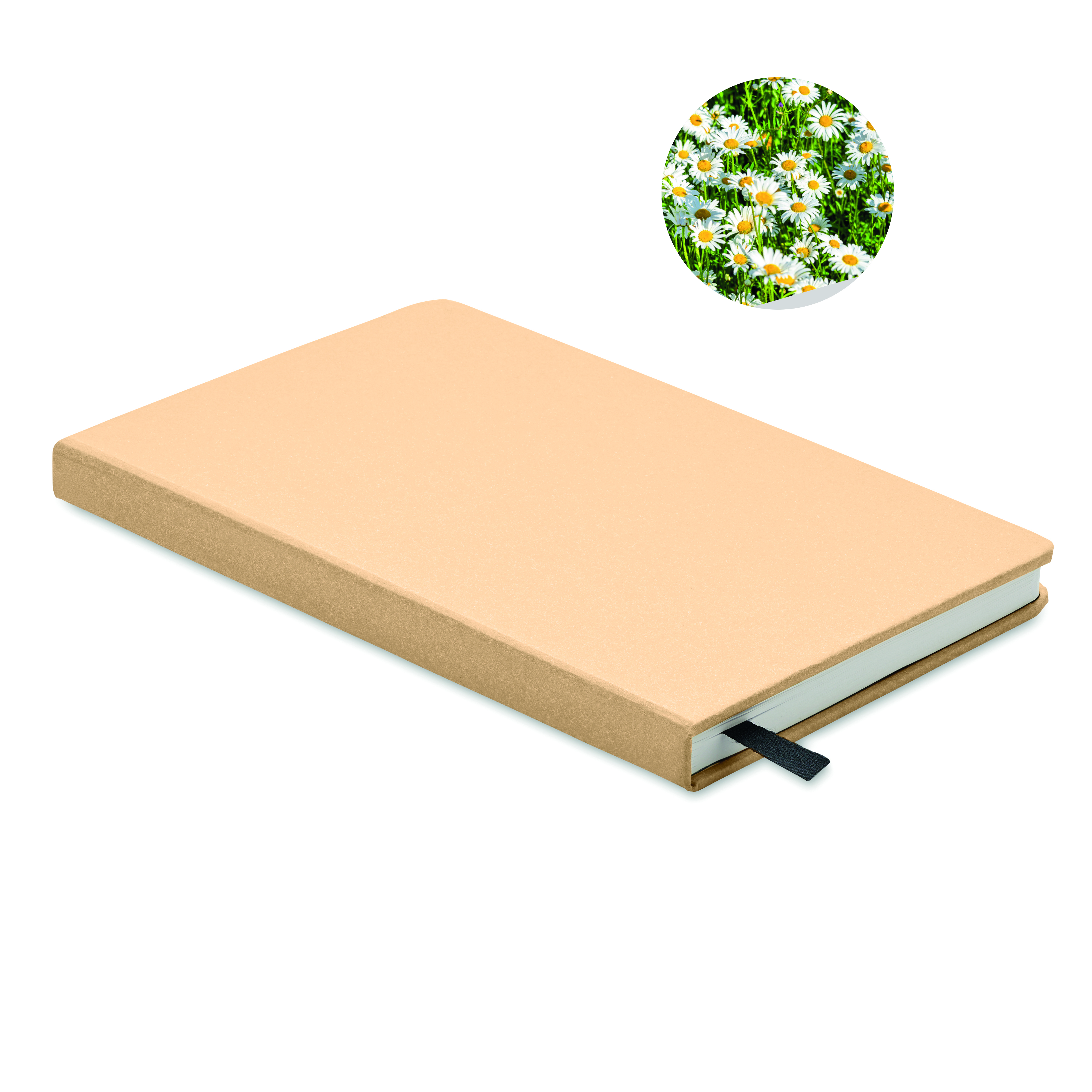 Notizbuch, Notizblock, Kartenbinder, Pflanzenfreund, Rosa