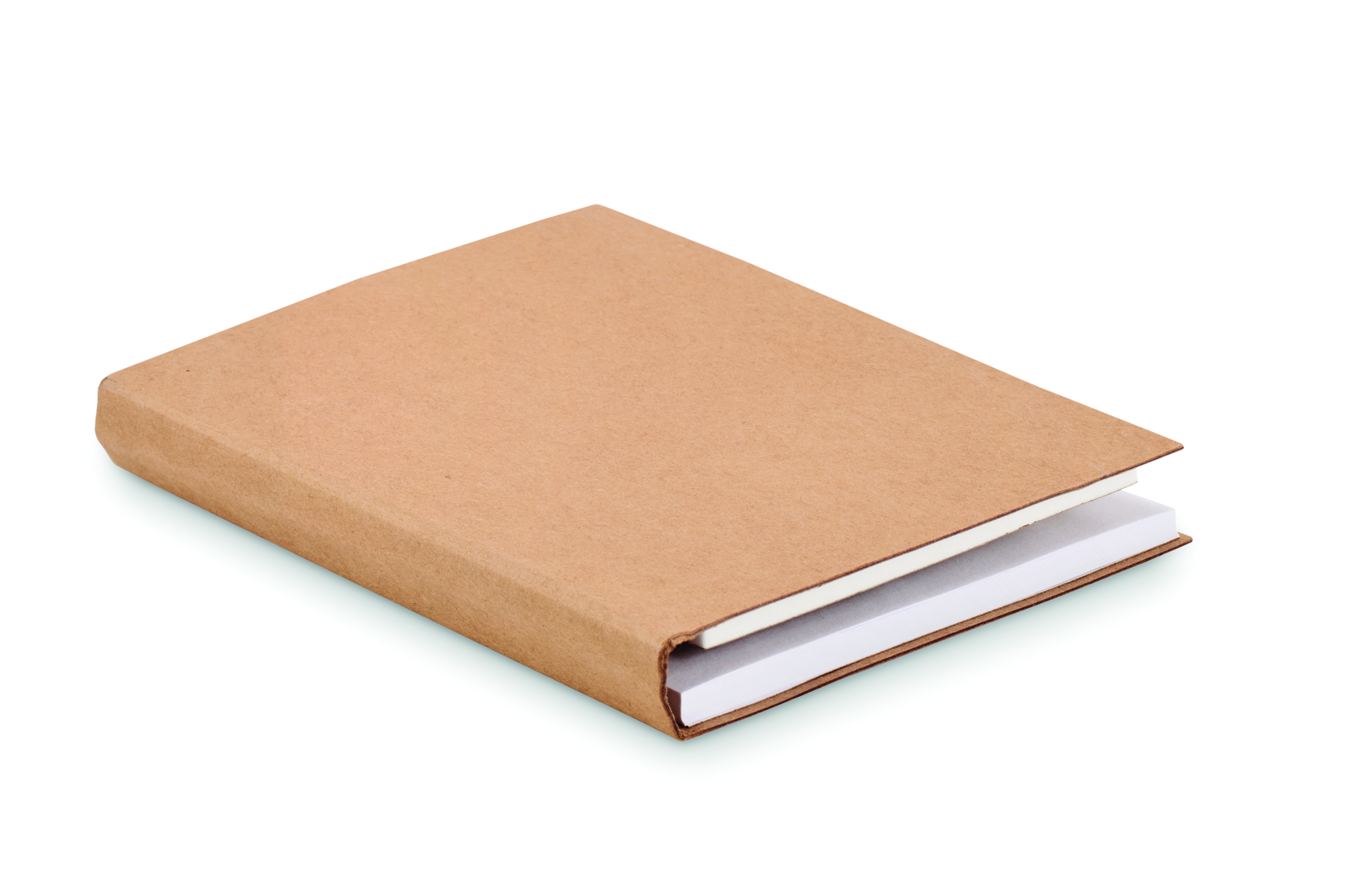 Notizbuch, Kladde, Paperback, Kartonhülle, Weißes Papier