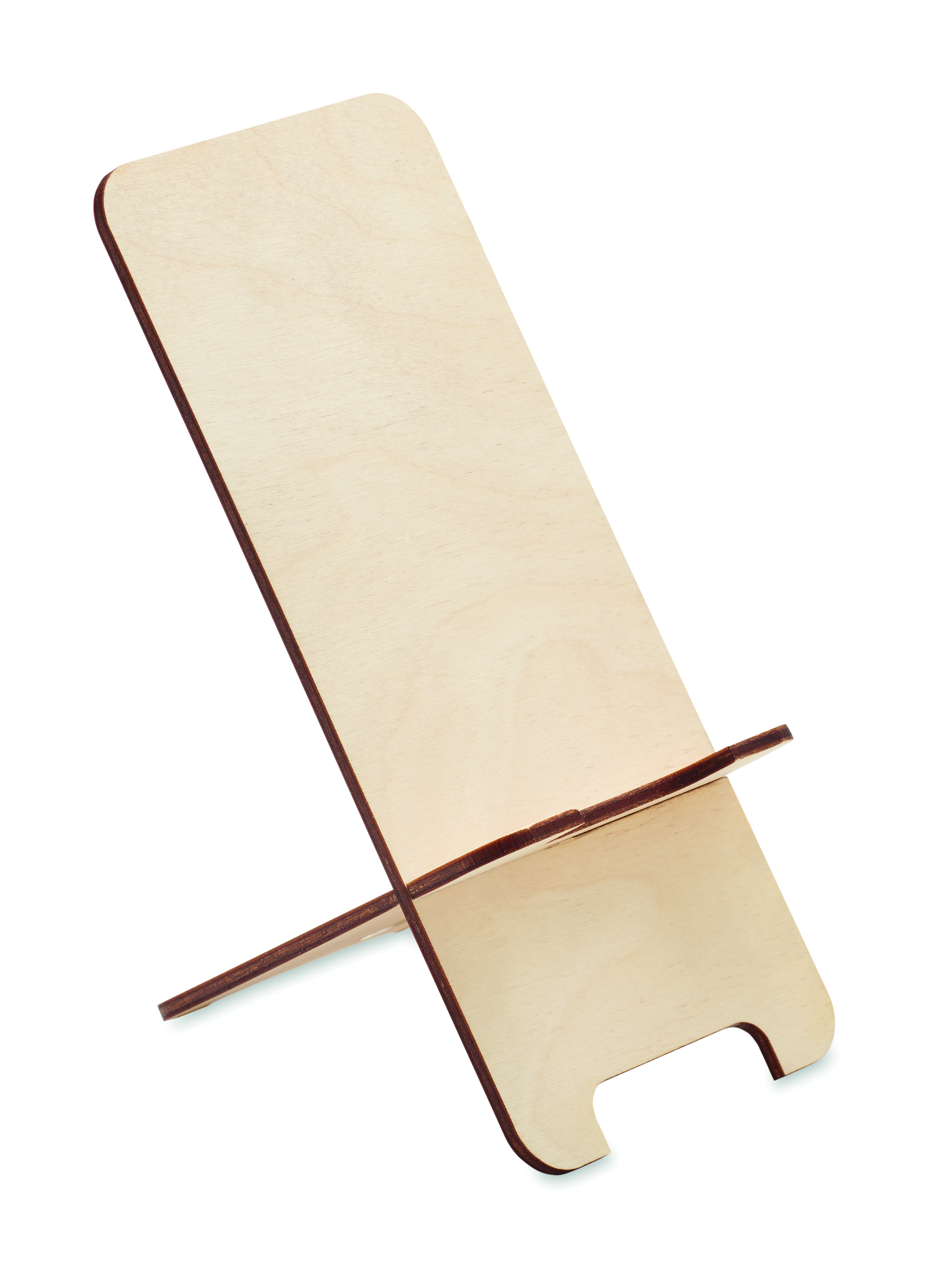 Holzständer, Handyhalter, Schmuckständer, Kartenhalter, Holzmasse
