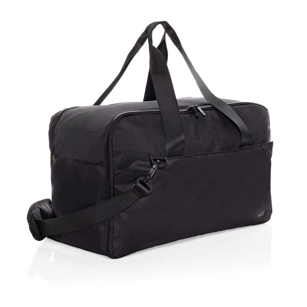 Duffle bag, Gepäcktasche, Schwarz, Tragegurt, Seitentasche, Reisetasche, Transporttasche, Schultergurt, Duffle-Tasche, Schwarz, Reisetasche, Duffelbag, schwarz, Schulterriemen, Reißverschluss, Reisetasche, Laptoptasche, Carry-On, Schultergurt, Nylon