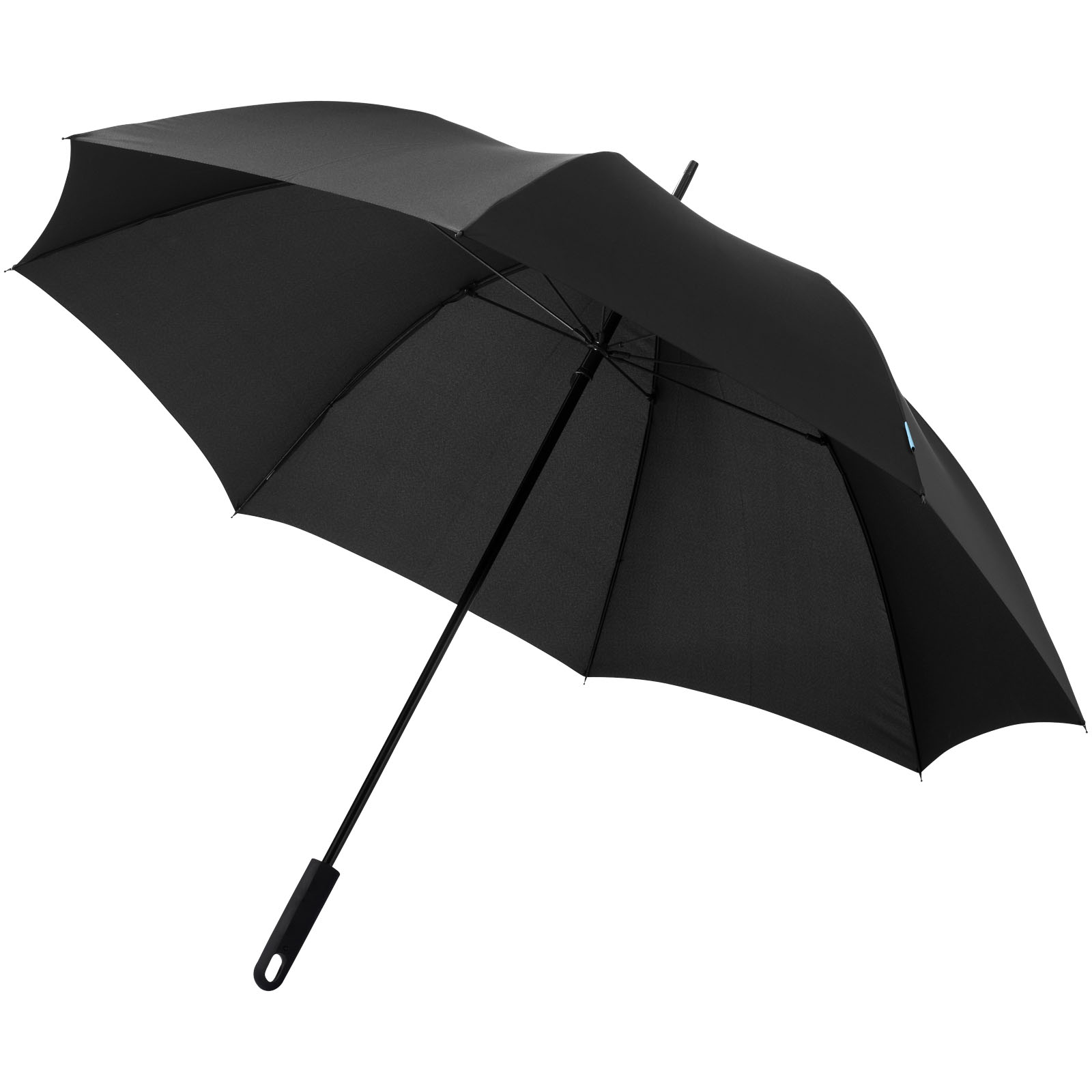 Regenschirm, Schwarz, Kompakt, Griff, Teleskopstiel, umbrella, paraplu, zwart, vouwbaar, steel, Regenschirm, Schwarz, Faltbarer Schirm, Manueller Griff, Kompakt