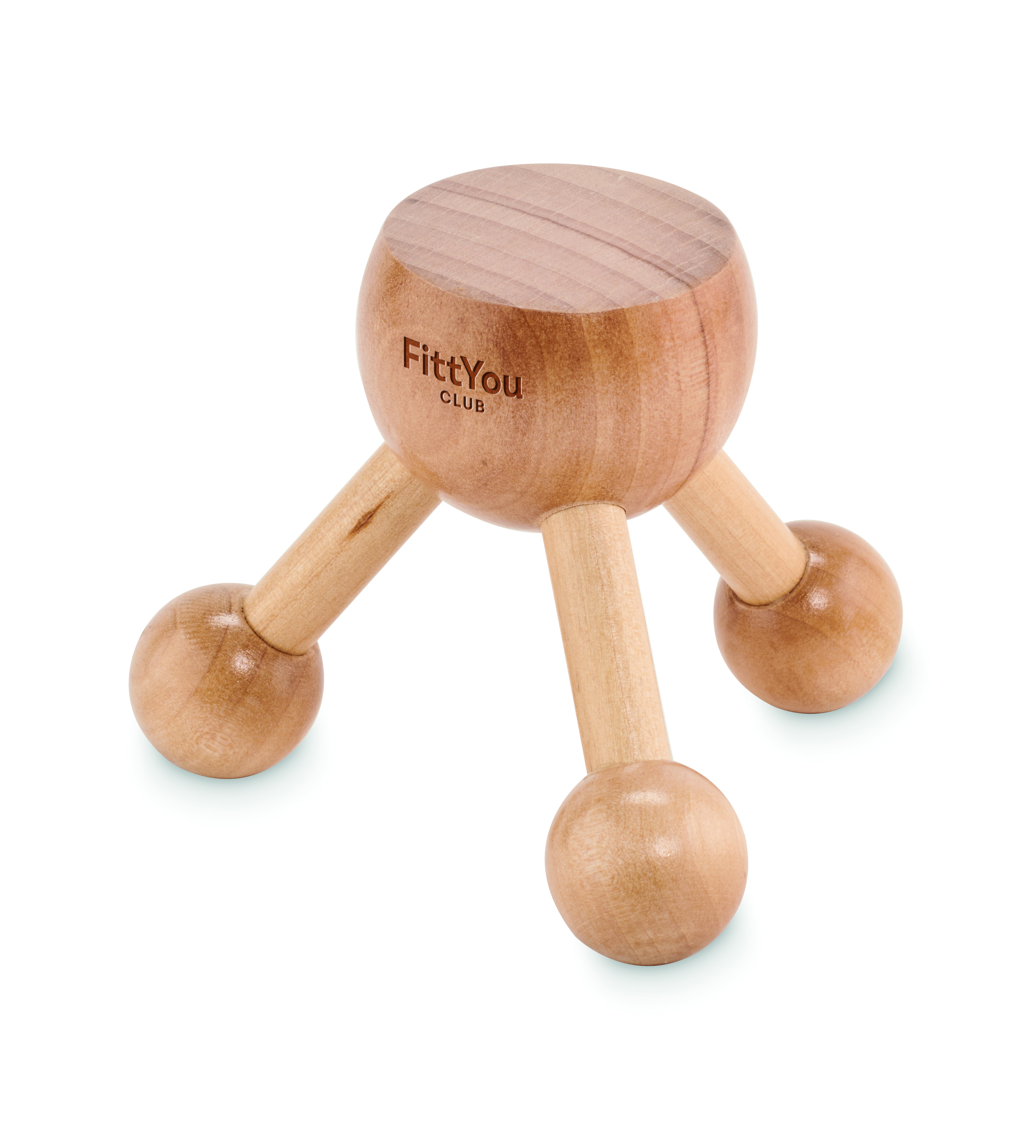 Holzspielzeug, Körper-Relief, Kugel-Füße, Mini-Figur, FittYou Club